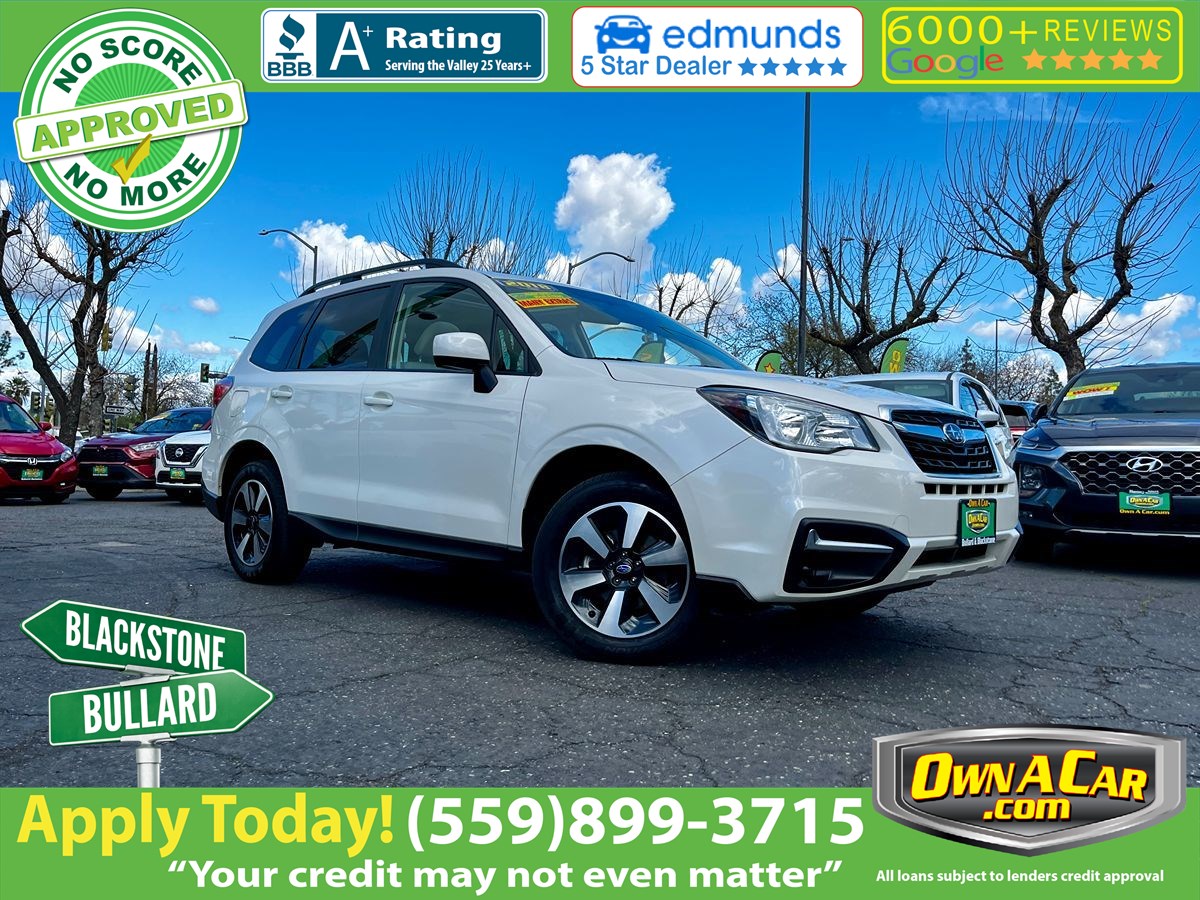 2018 Subaru Forester Premium