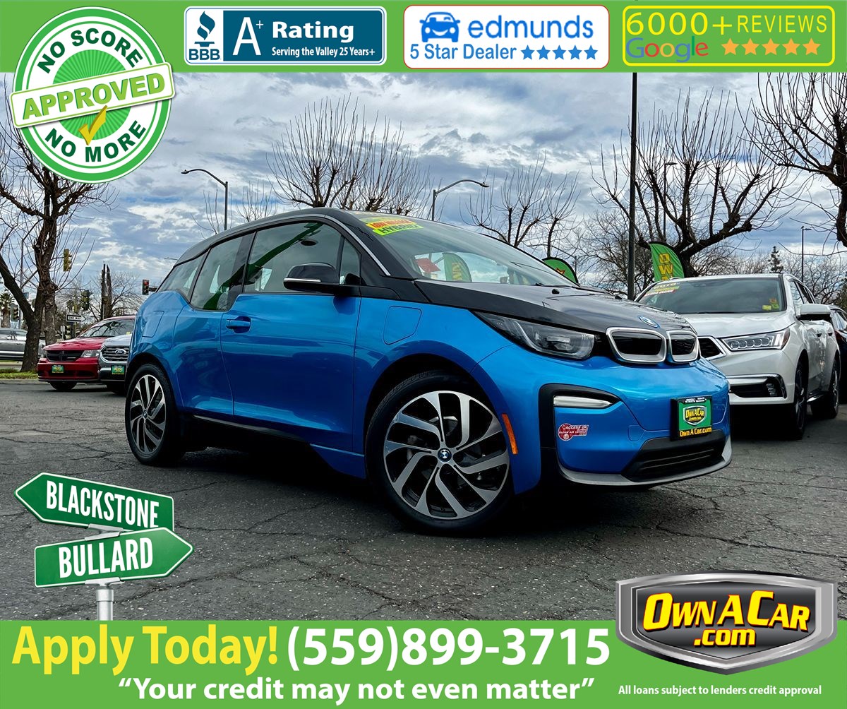 2018 BMW i3 