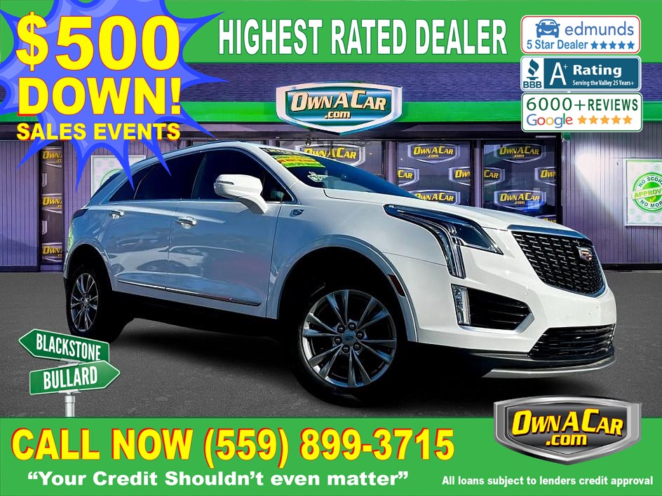 2022 Cadillac XT5 FWD Premium Luxury