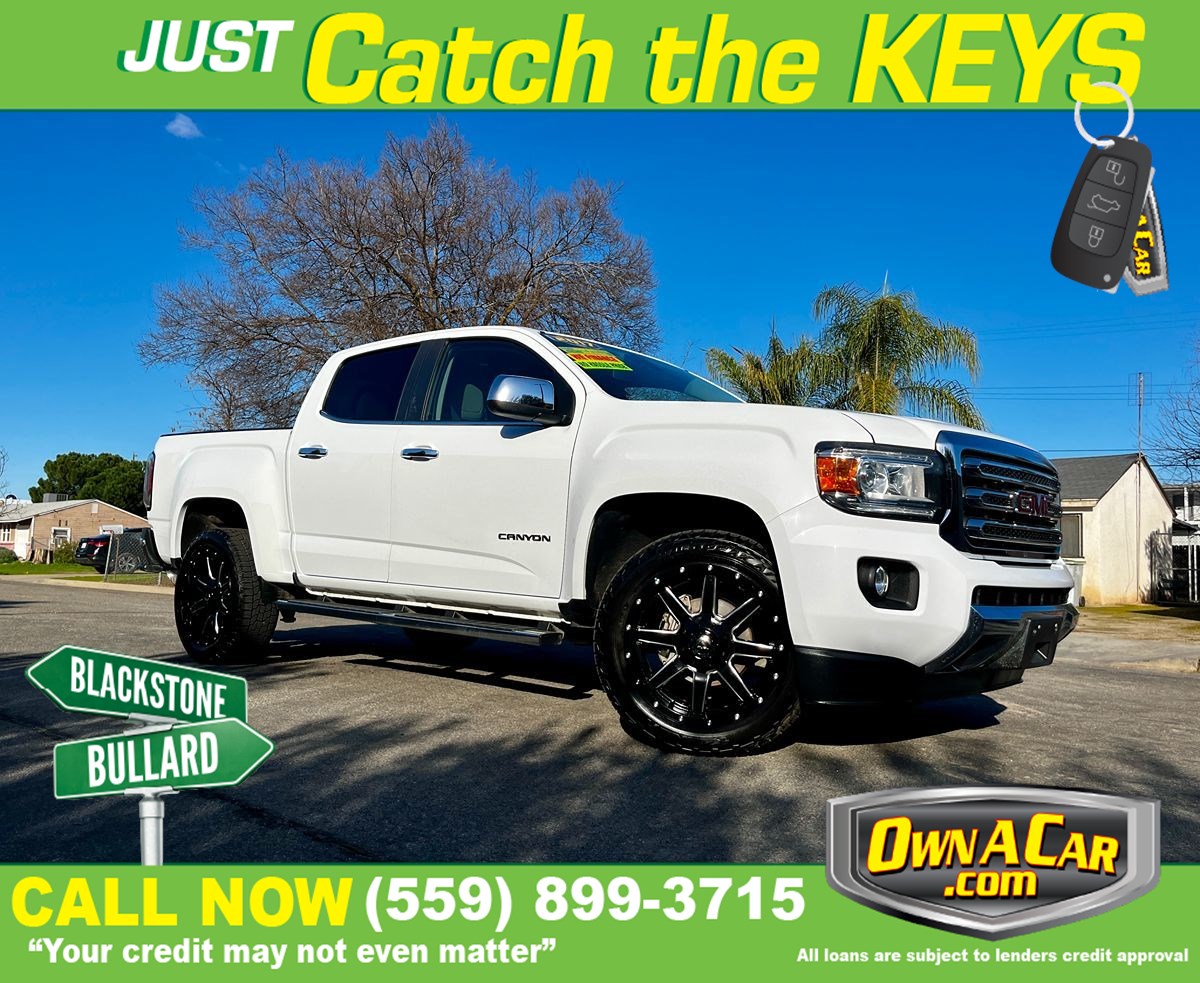 2017 GMC Canyon 2WD SLT