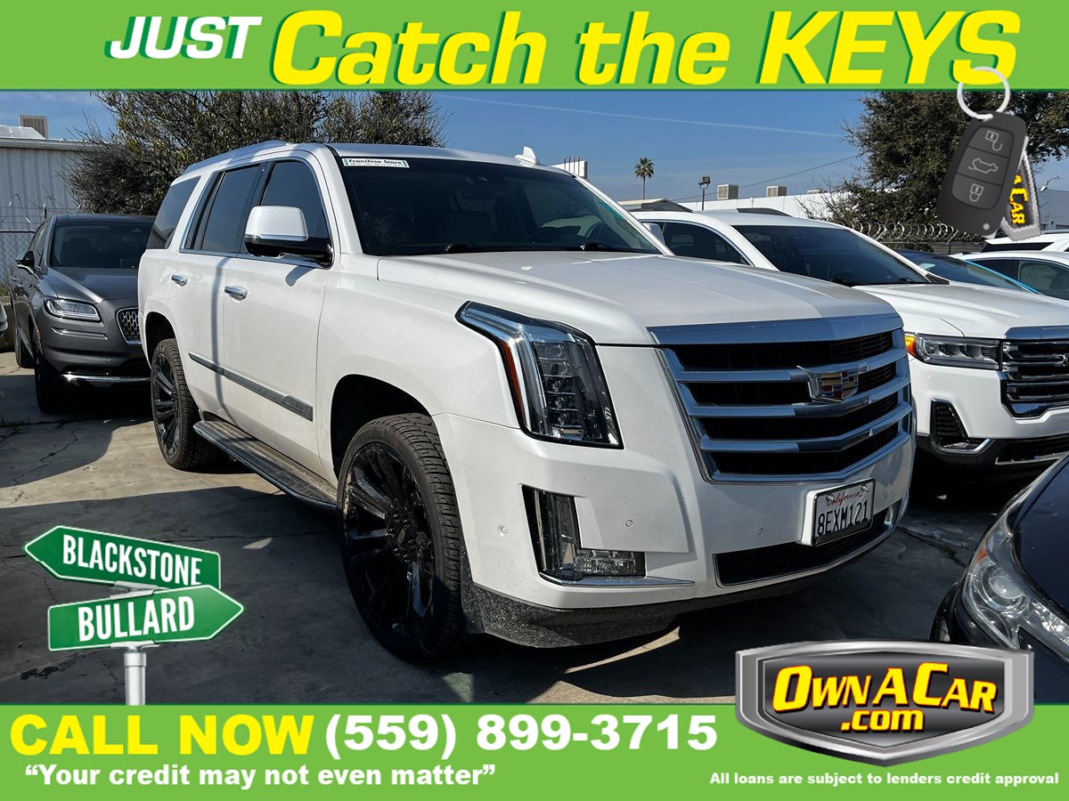 2018 Cadillac Escalade Luxury