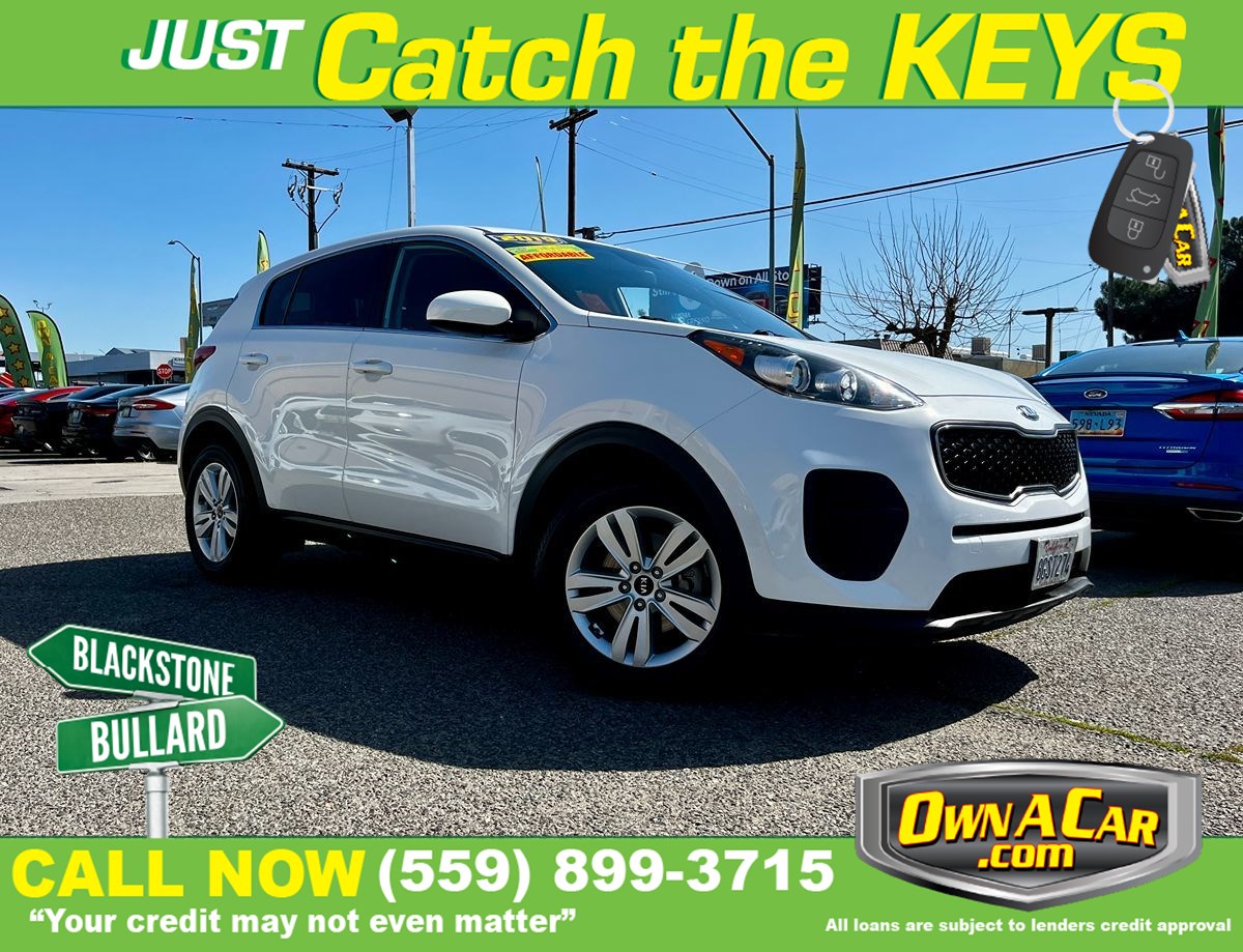 2019 Kia Sportage LX