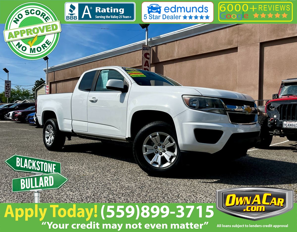 2018 Chevrolet Colorado 2WD LT