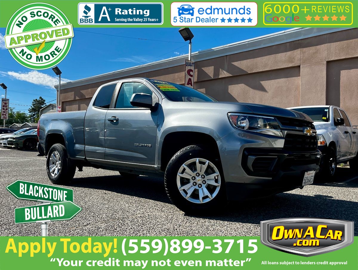 2021 Chevrolet Colorado 2WD LT