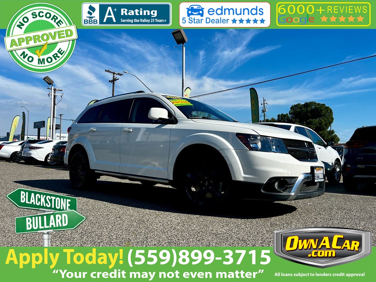 2018 Dodge Journey Crossroad