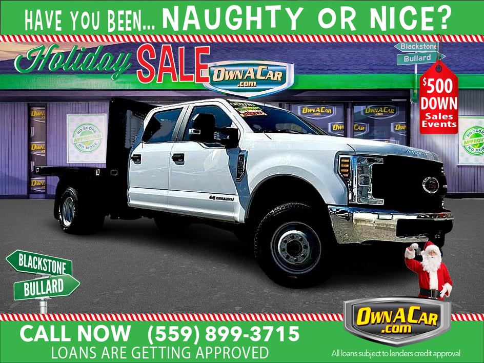 2018 Ford Super Duty F-350 DRW XL