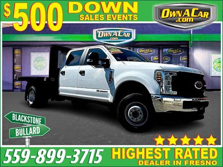 2018 Ford Super Duty F-350 DRW XL