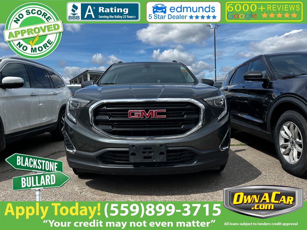 2018 GMC Terrain SLE