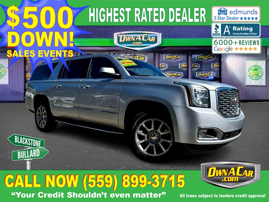 2019 GMC Yukon XL Denali