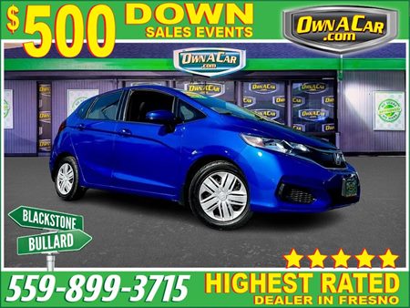 Sold 2020 Honda Fit LX