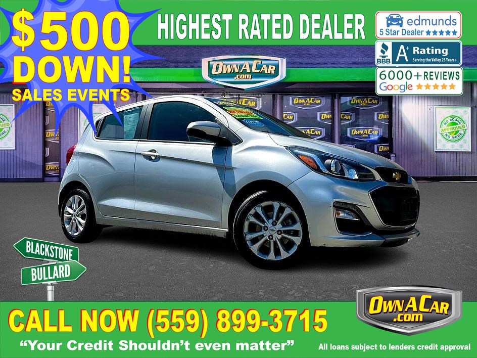 2019 Chevrolet Spark LT