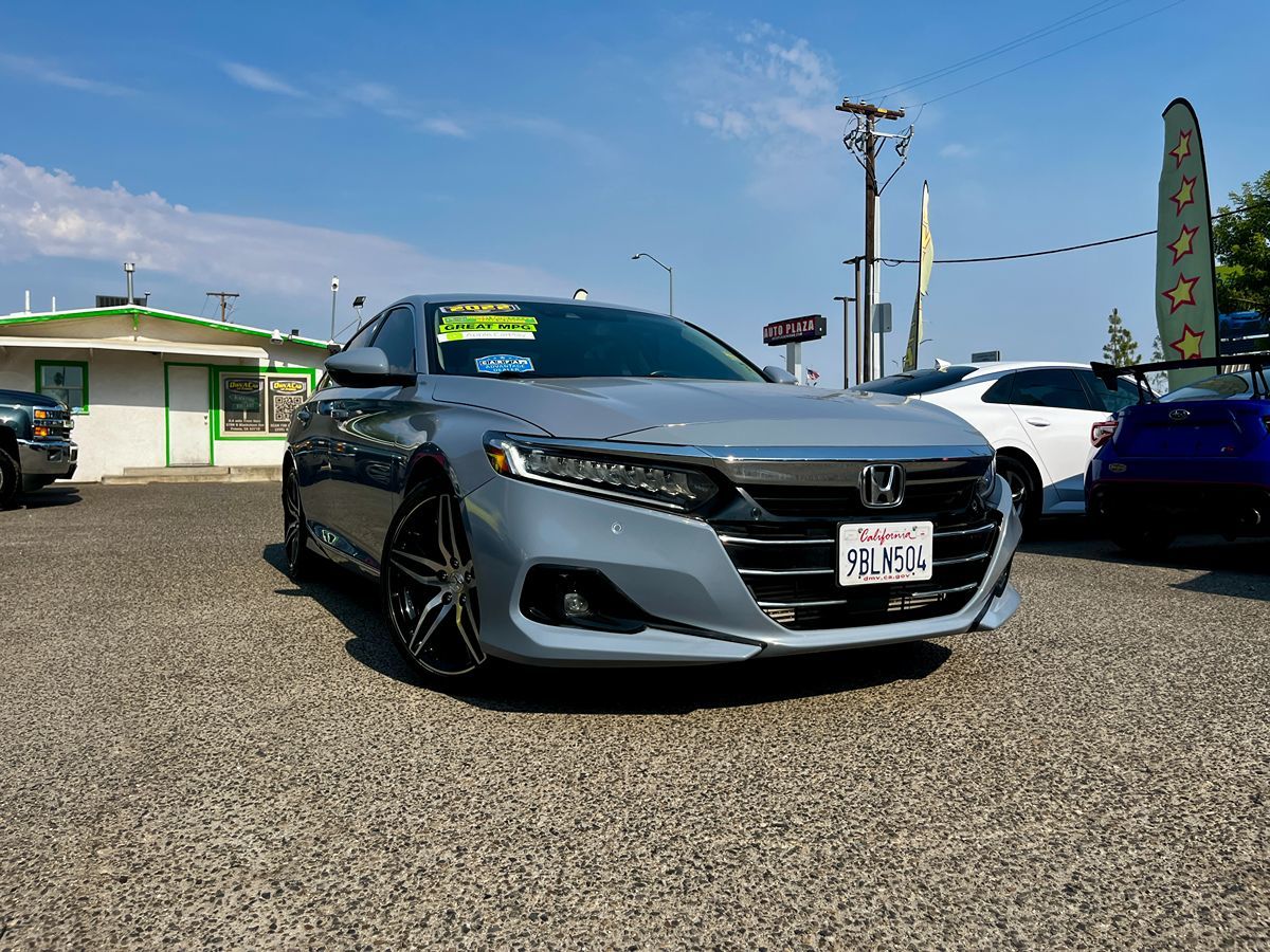 Sold 2022 Honda Accord Sedan Touring in Fresno