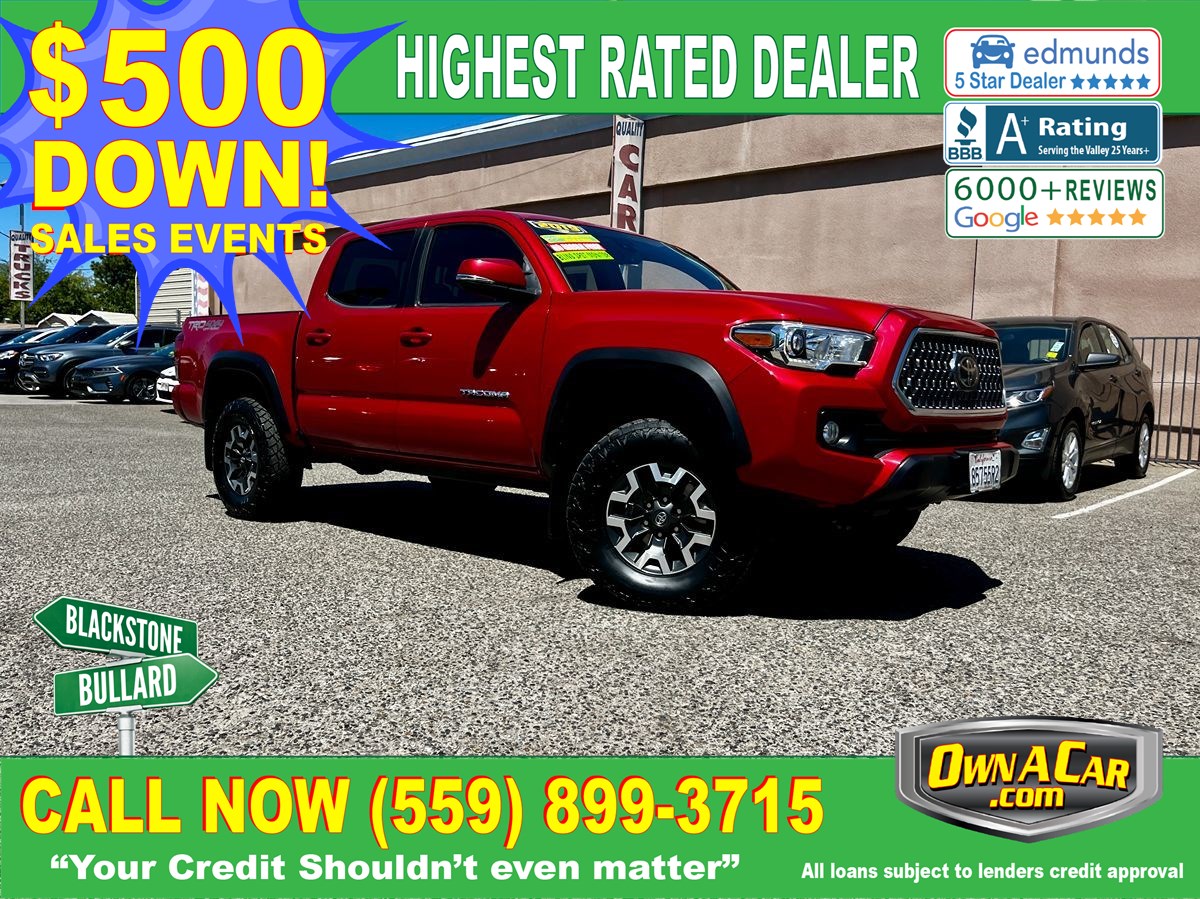 2019 Toyota Tacoma 4WD TRD Off Road