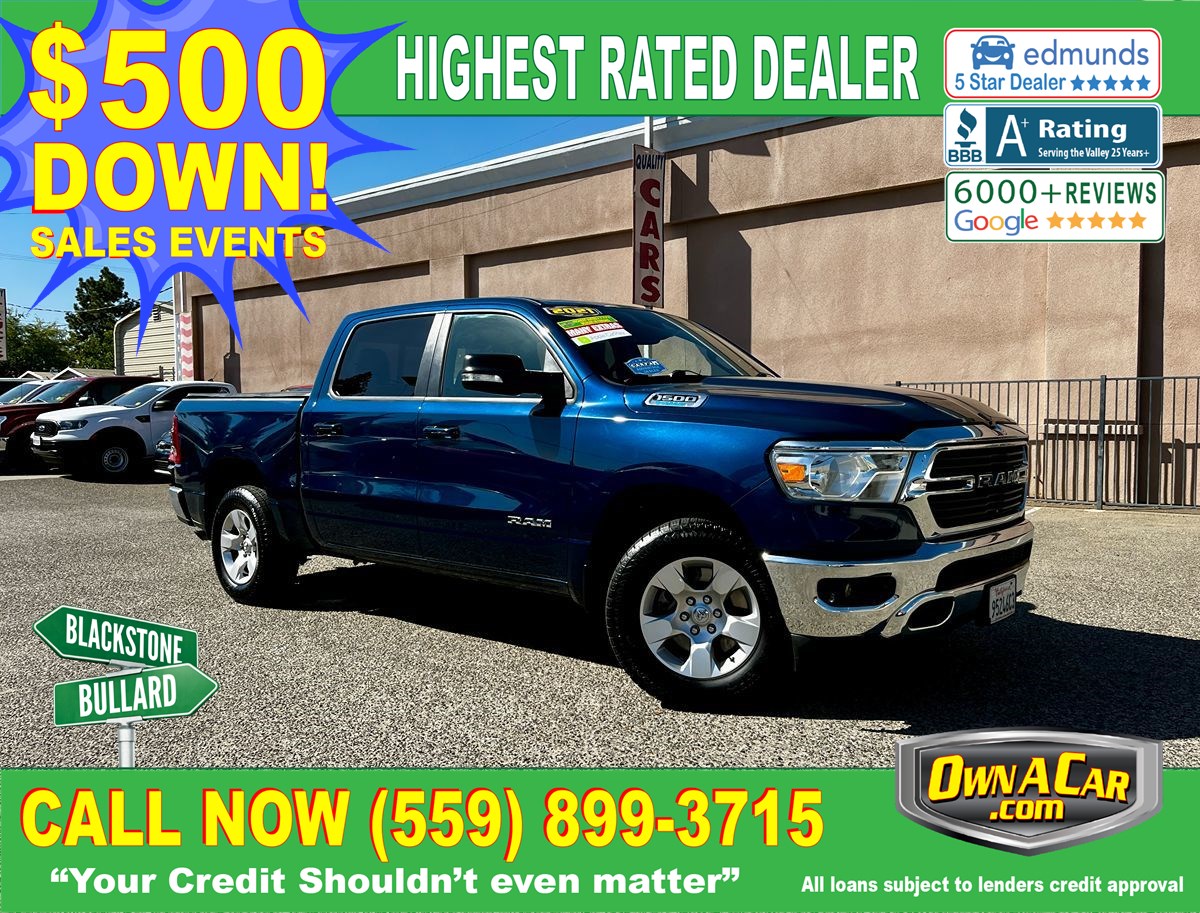 2021 Ram 1500 Big Horn