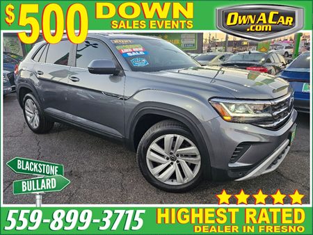 2021 Volkswagen Atlas Cross Sport 3.6L V6 SE w/Technology