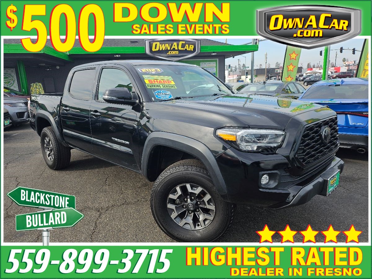 2023 Toyota Tacoma 4WD TRD Off Road