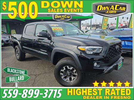 2023 Toyota Tacoma 4WD TRD Off Road