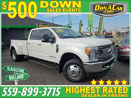 2017 Ford Super Duty F-350 DRW Platinum