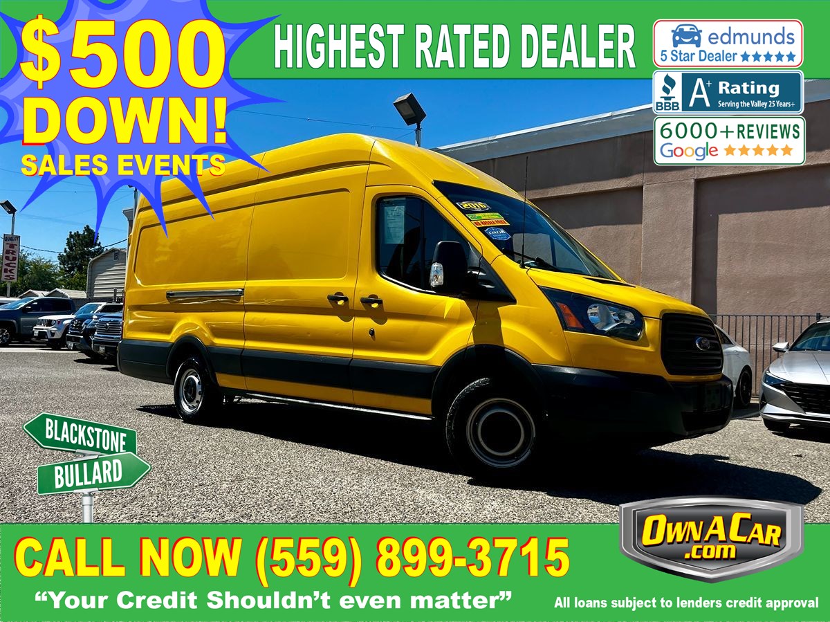 2016 Ford Transit Cargo Van 