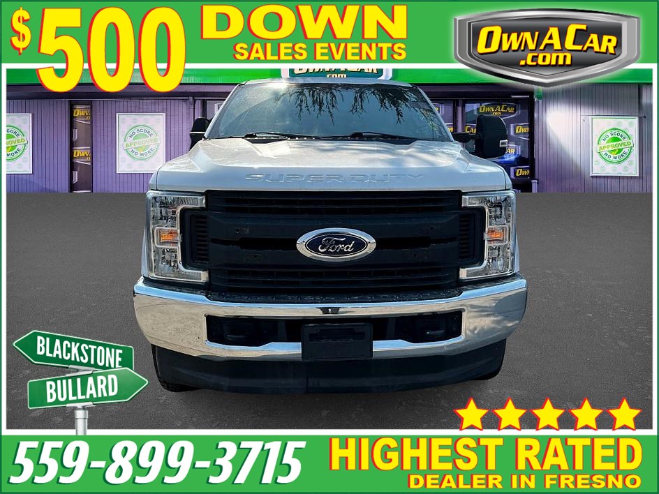 2018 Ford Super Duty F-350 DRW XL