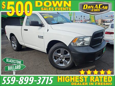 Sold 2018 Ram 1500 Tradesman