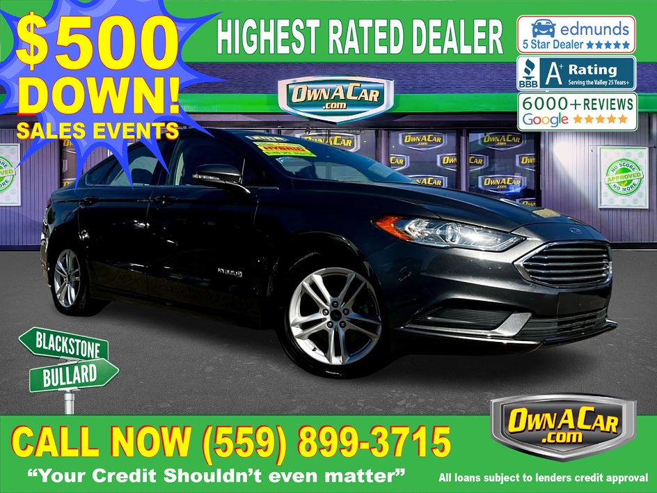 2018 Ford Fusion Hybrid SE