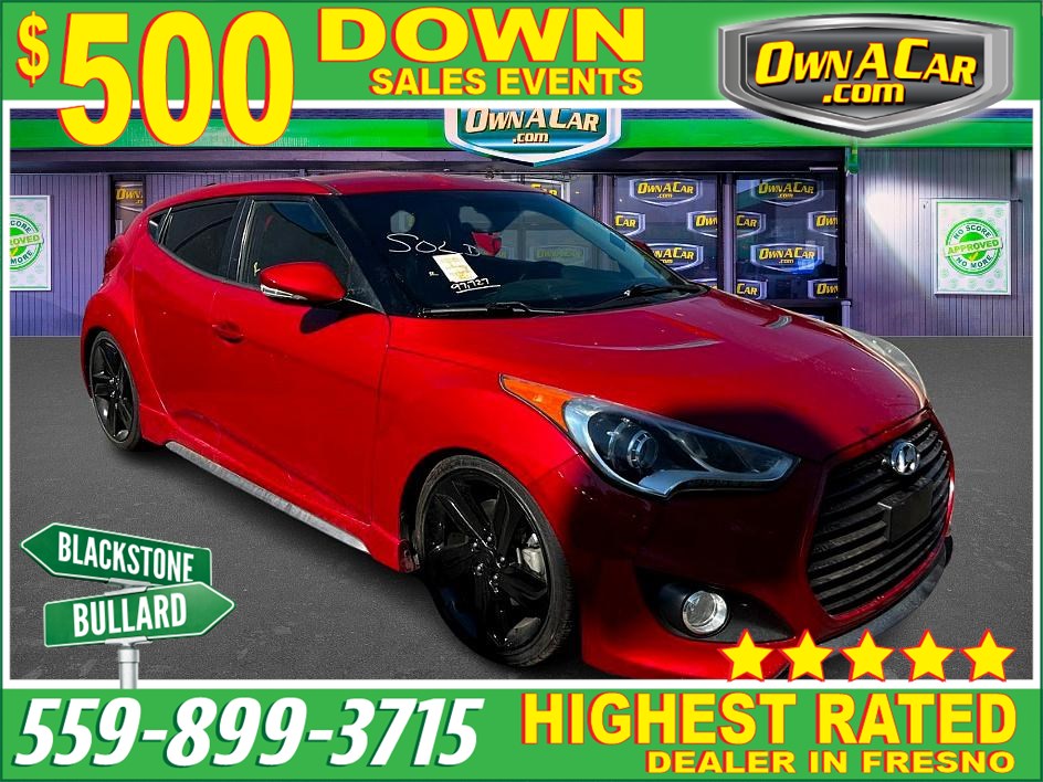 2015 Hyundai Veloster Turbo