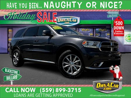 Sold 2016 Dodge Durango Limited