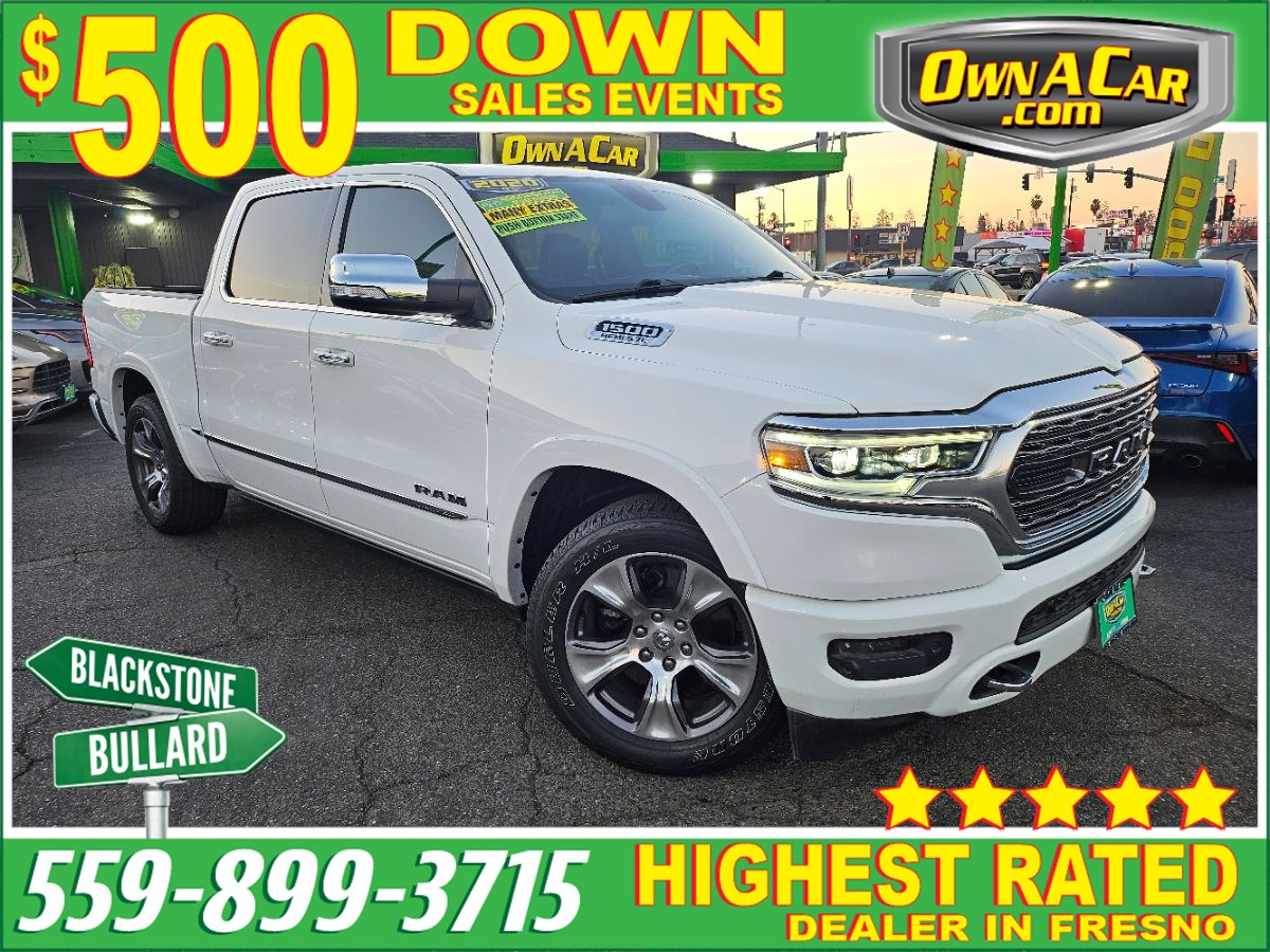 2020 Ram 1500 Limited