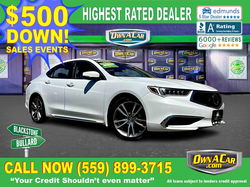 2019 Acura TLX w/Technology Pkg