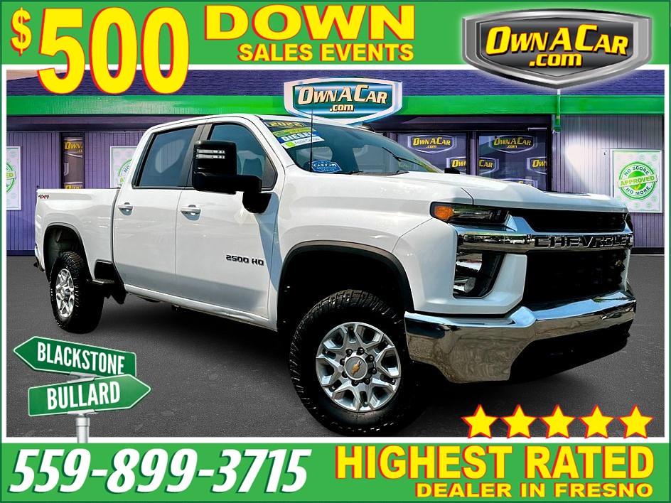 Sold 2022 Chevrolet Silverado 2500HD LT