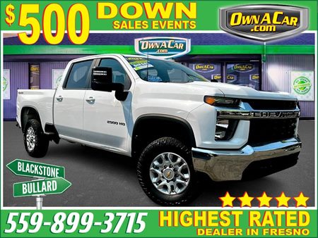 Sold 2022 Chevrolet Silverado 2500HD LT