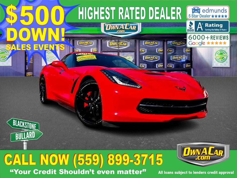 2019 Chevrolet Corvette 1LT