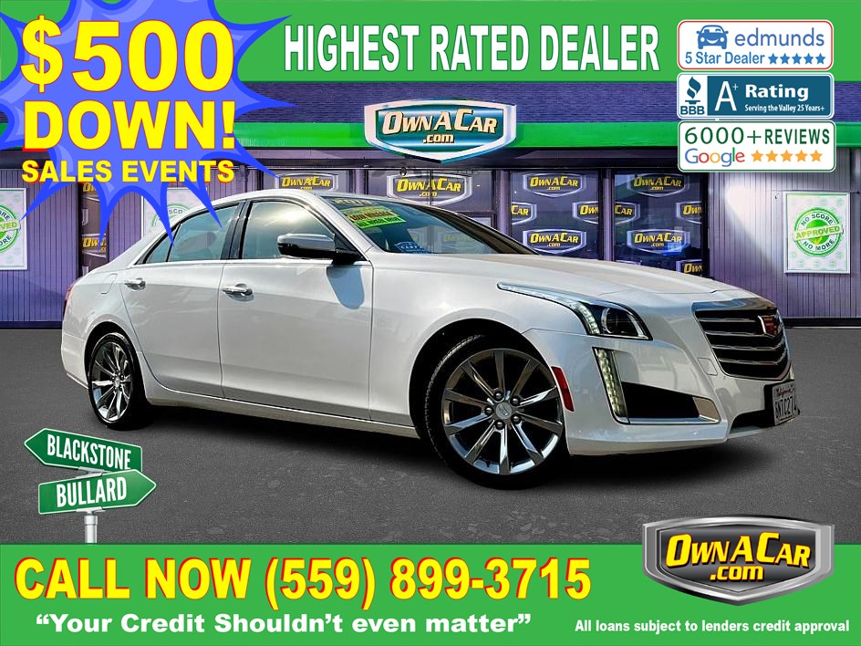 2019 Cadillac CTS Sedan Luxury AWD