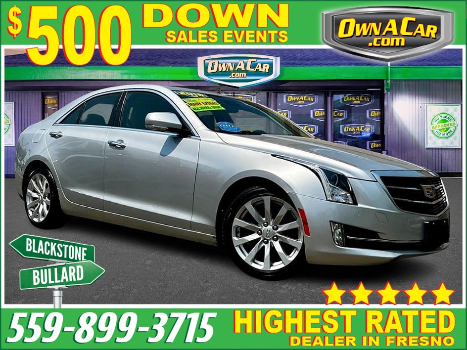 2018 Cadillac ATS Sedan Premium Luxury AWD