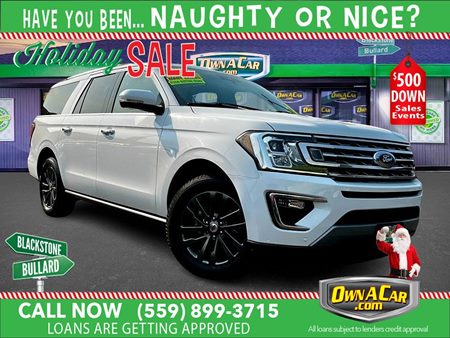 Sold 2020 Ford Expedition Max Limited