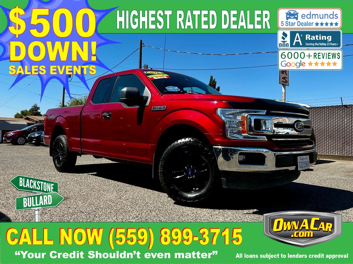 2018 Ford F-150 XLT