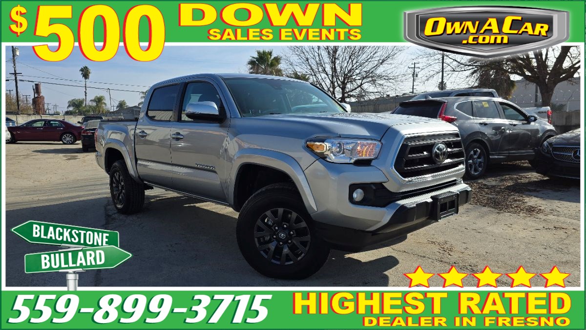 2023 Toyota Tacoma 4WD SR