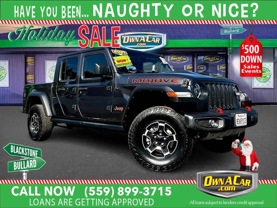 2021 Jeep Gladiator Mojave