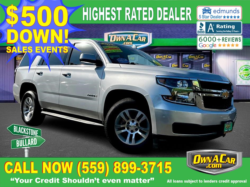 2015 Chevrolet Tahoe LT