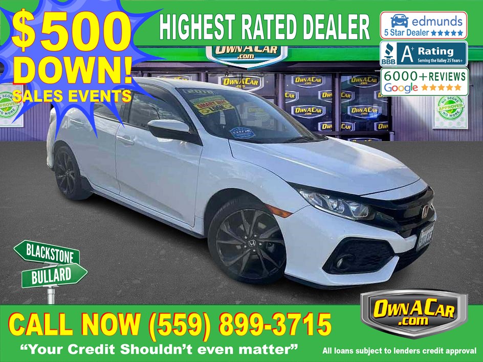 2018 Honda Civic Hatchback Sport