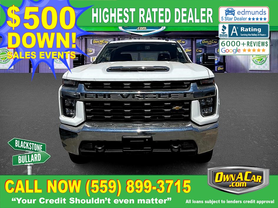 2022 Chevrolet Silverado 2500HD LT