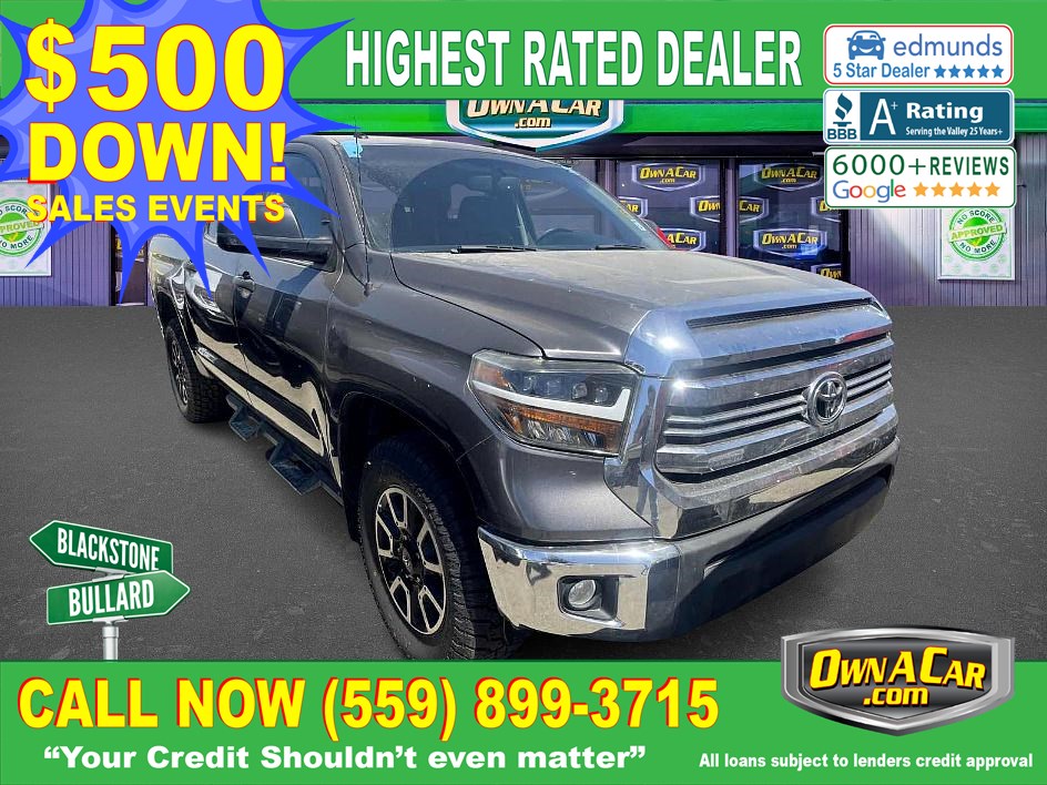 2016 Toyota Tundra 4WD Truck SR5