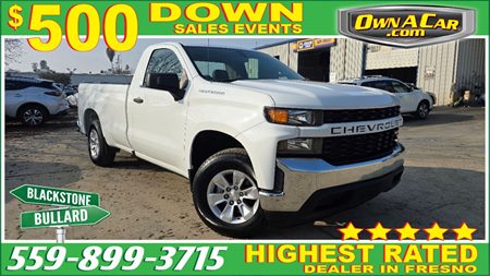 Sold 2019 Chevrolet Silverado 1500 Work Truck