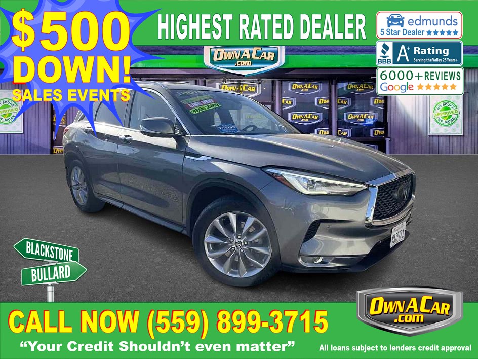 2019 INFINITI QX50 ESSENTIAL