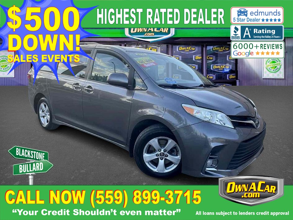 2018 Toyota Sienna LE