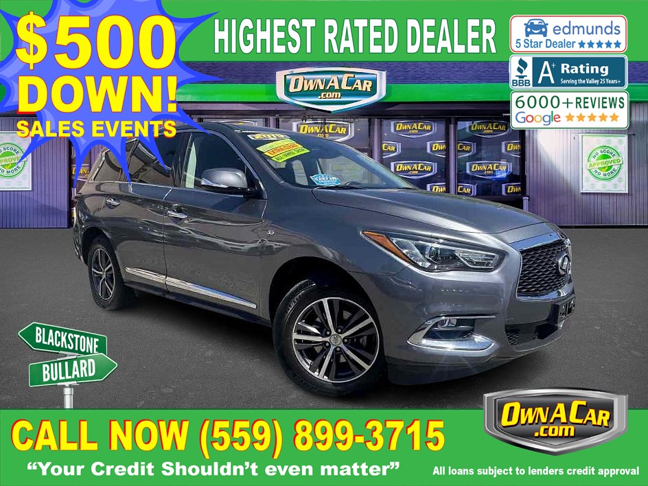 2019 INFINITI QX60 PURE