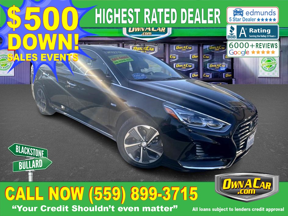 2019 Hyundai Sonata Hybrid Limited