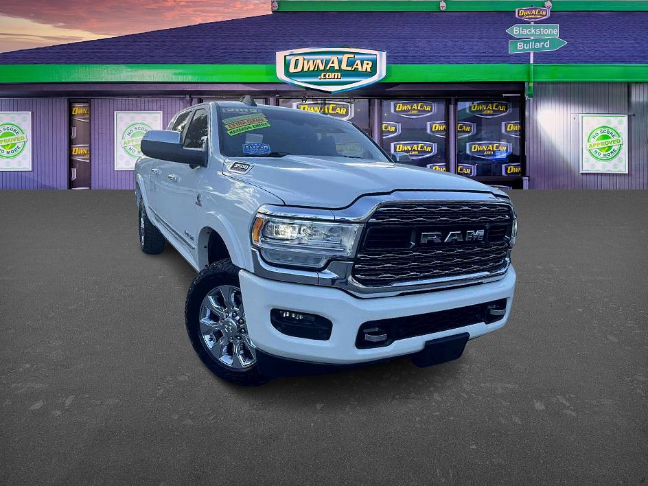 2019 Ram 3500 Limited photo 3