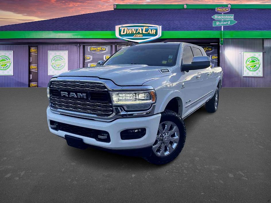 2019 Ram 3500 Limited photo 5